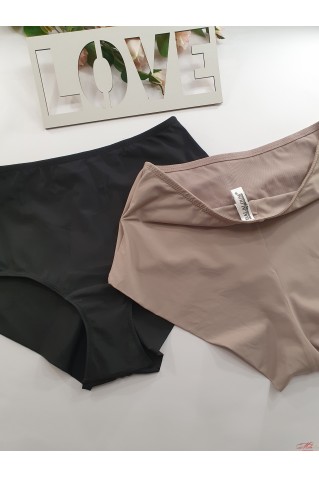 Трусики слипы с завышенной линией талии из микрофибры Balaloum 9431